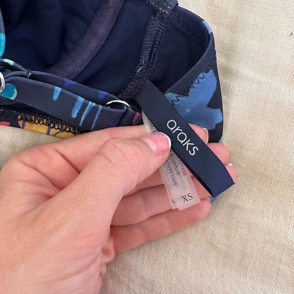 Araks Floral High Waisted Bikini Set - Picture 8 of 8